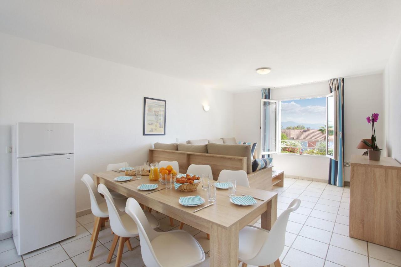 Residence Odalys Domaine Des Eucalyptus Saint Aygulf Bagian luar foto