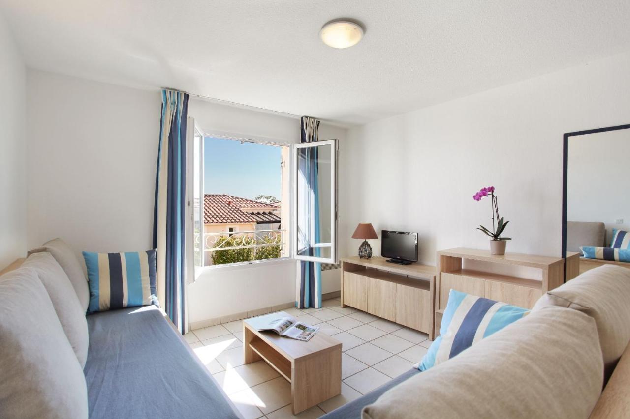 Residence Odalys Domaine Des Eucalyptus Saint Aygulf Bagian luar foto