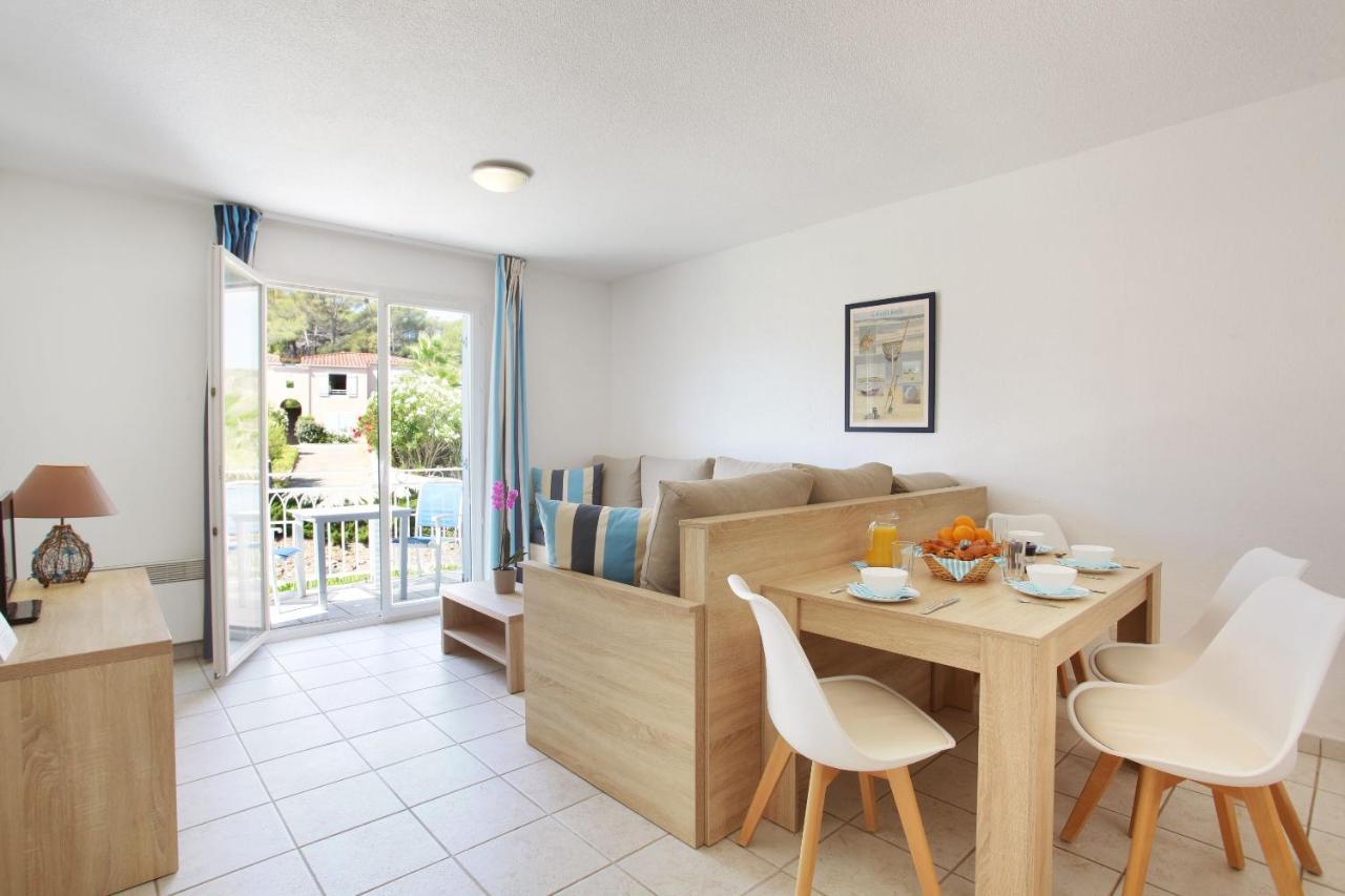 Residence Odalys Domaine Des Eucalyptus Saint Aygulf Bagian luar foto