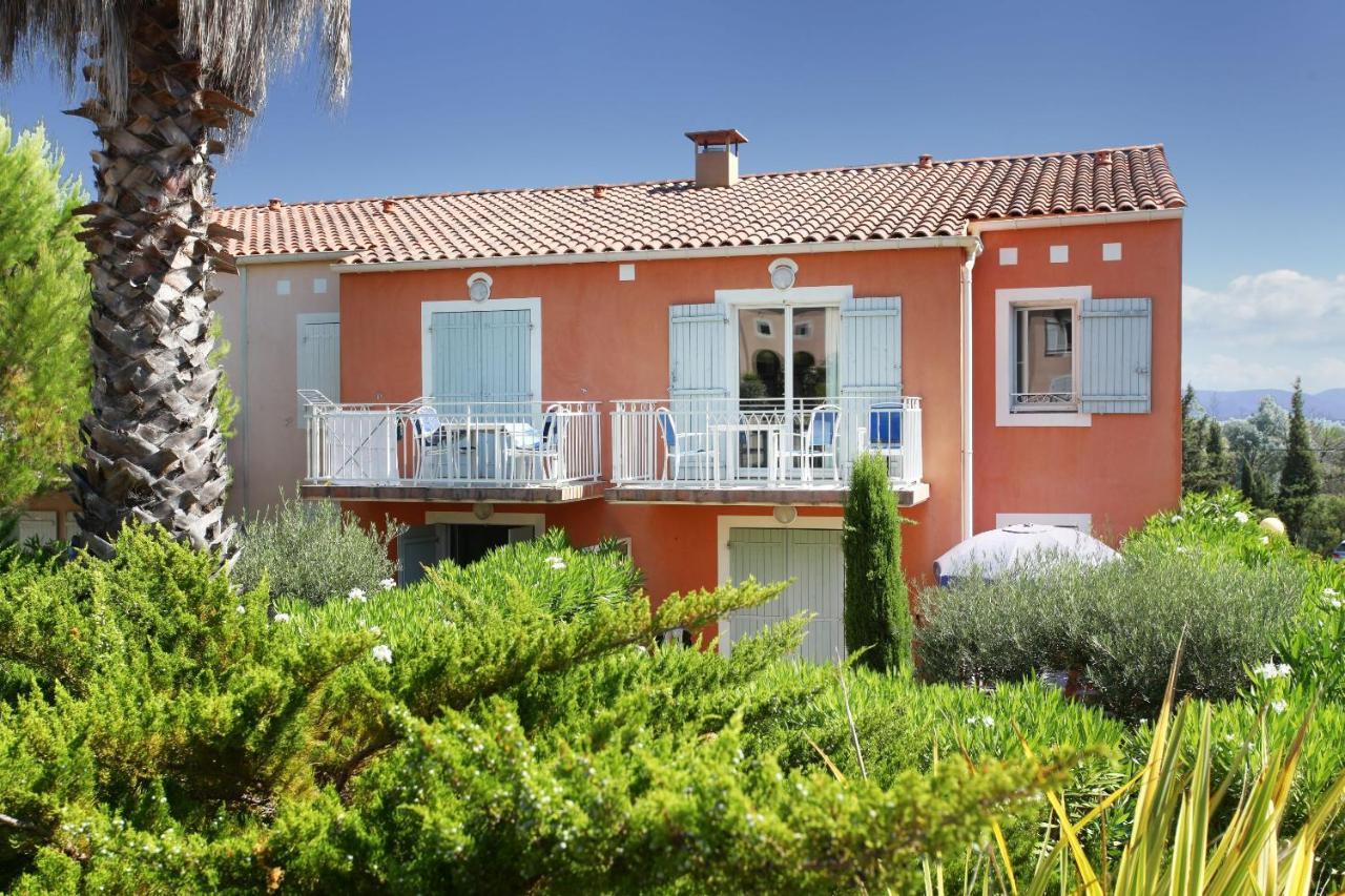 Residence Odalys Domaine Des Eucalyptus Saint Aygulf Bagian luar foto