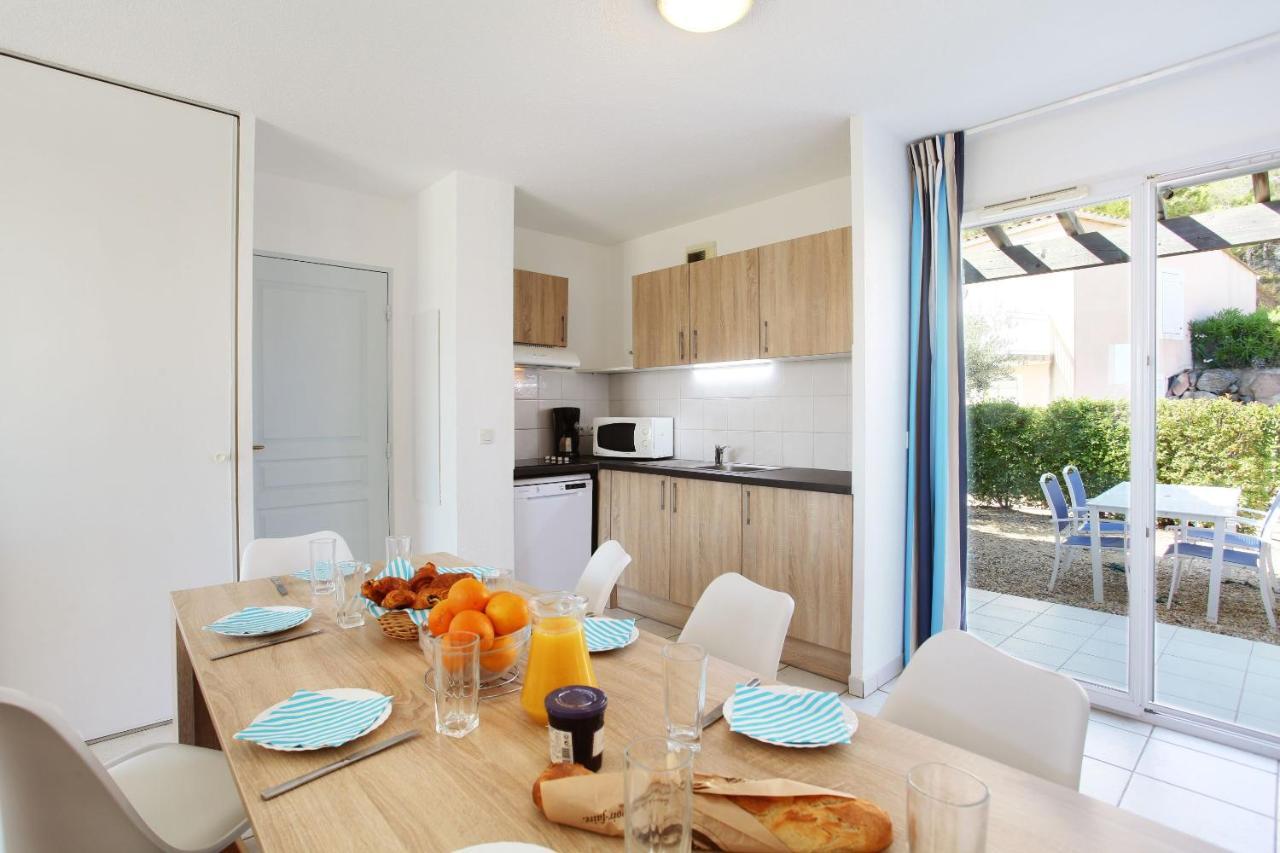 Residence Odalys Domaine Des Eucalyptus Saint Aygulf Bagian luar foto