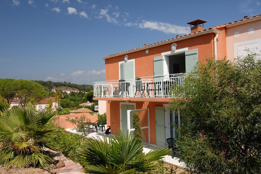 Residence Odalys Domaine Des Eucalyptus Saint Aygulf Bagian luar foto
