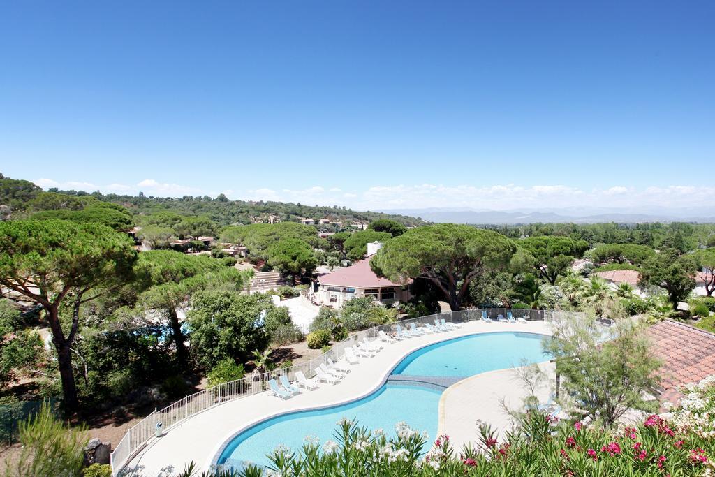 Residence Odalys Domaine Des Eucalyptus Saint Aygulf Bagian luar foto